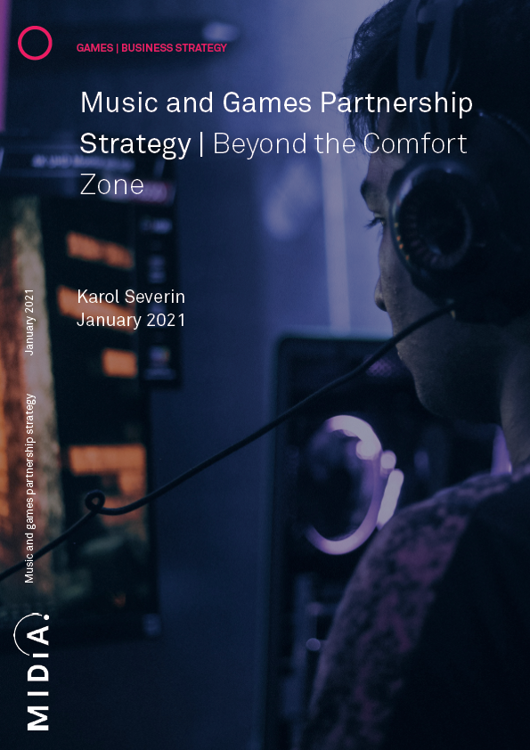 Cover image for Music and Games Partnership Strategy