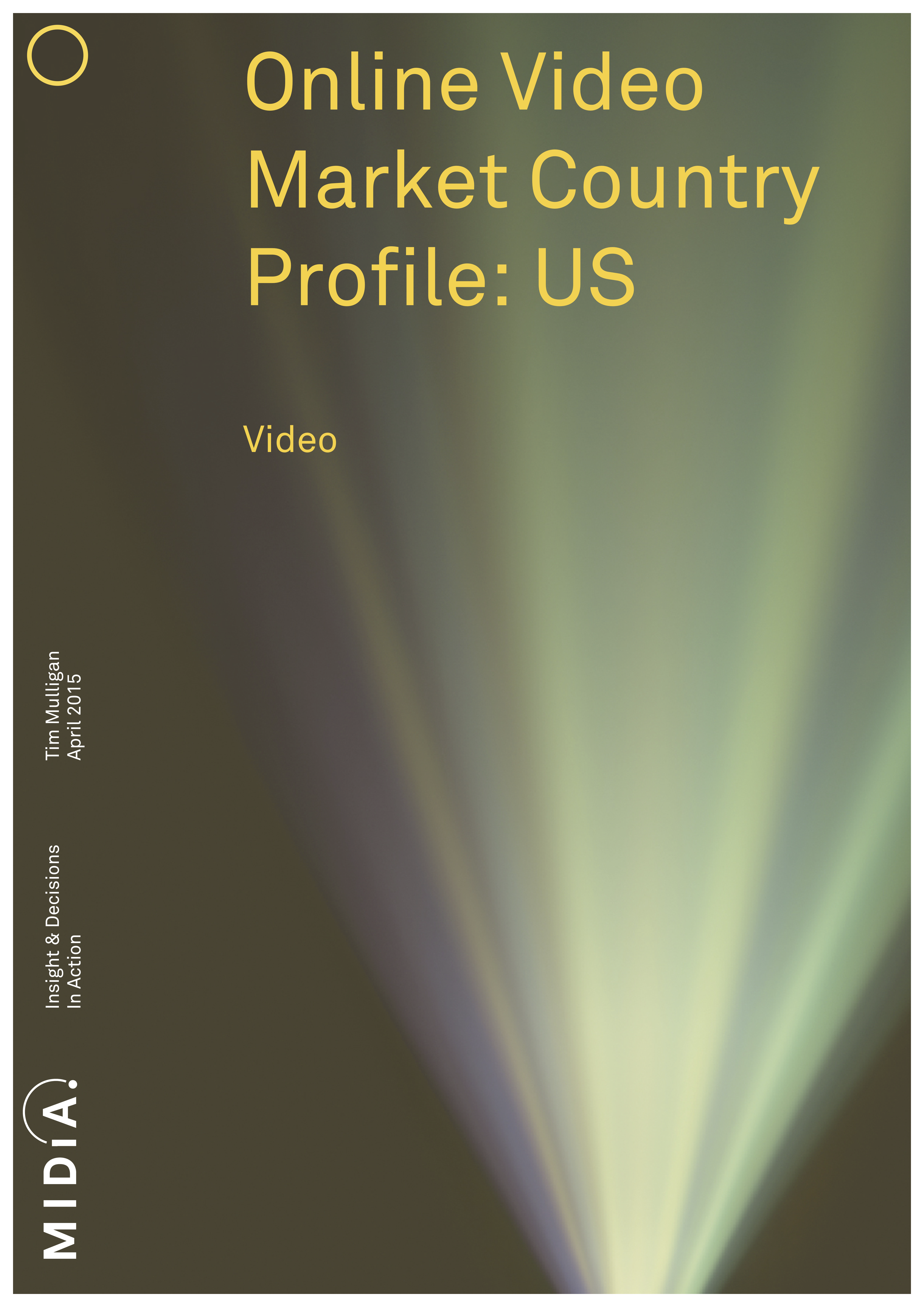 Cover image for Video Market Country Profile: US 