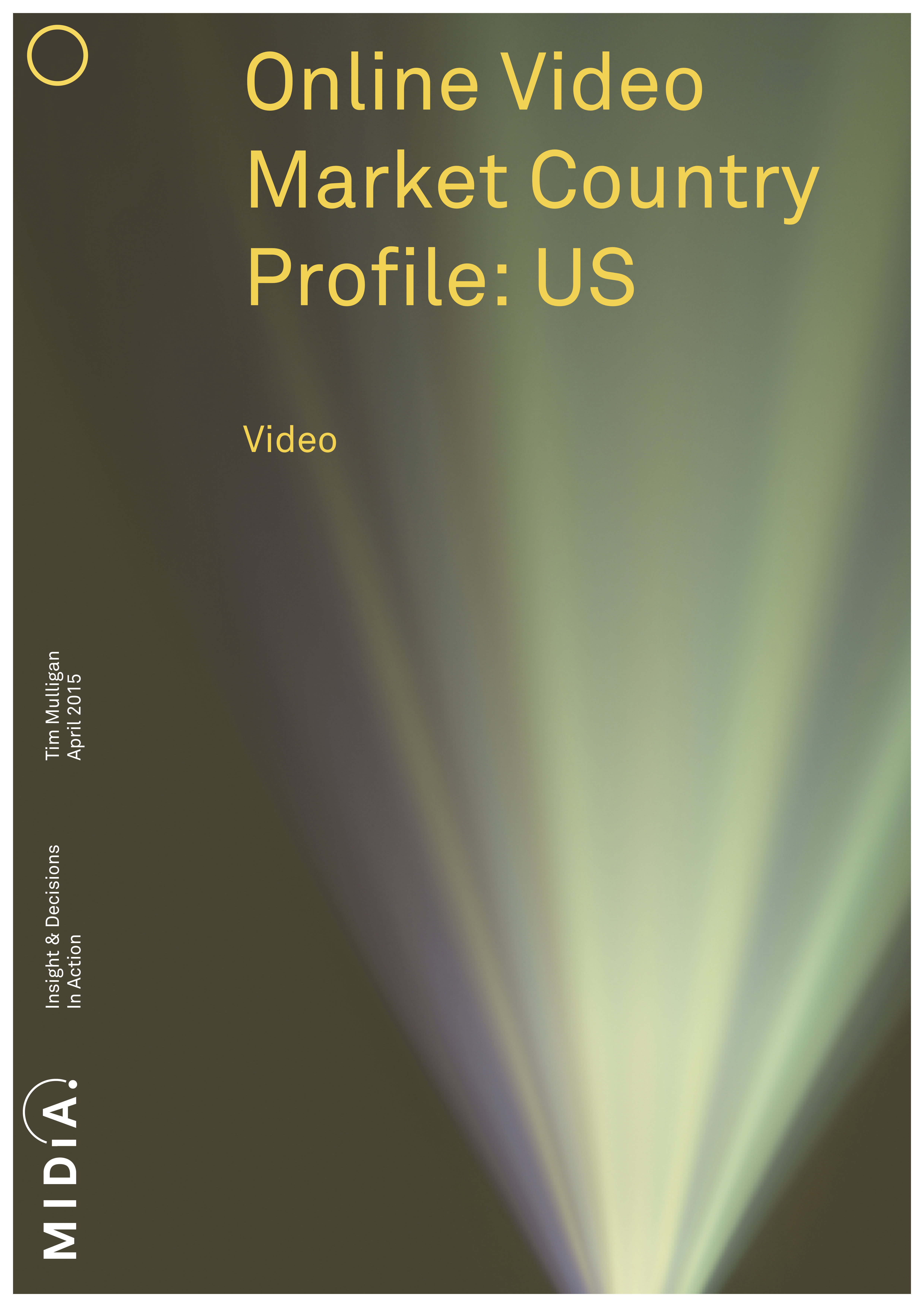 Cover image for Video Market Country Profile: US