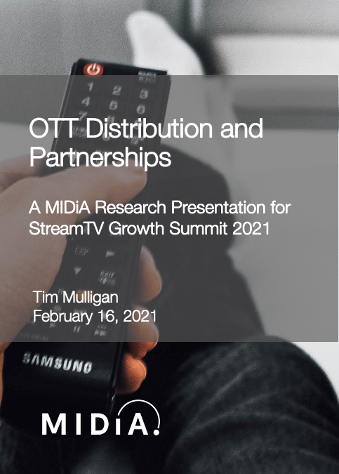 Cover image for OTT Distribution and Partnerships