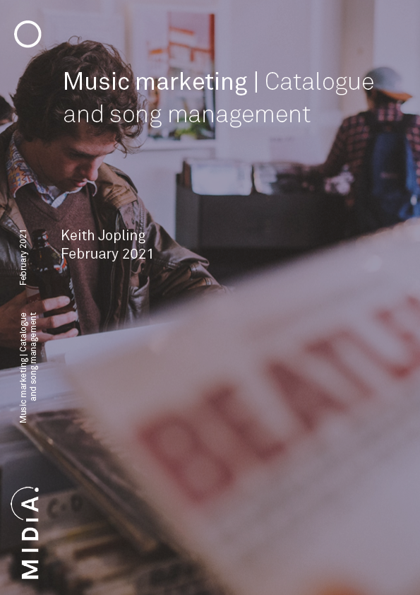 Cover image for Music marketing