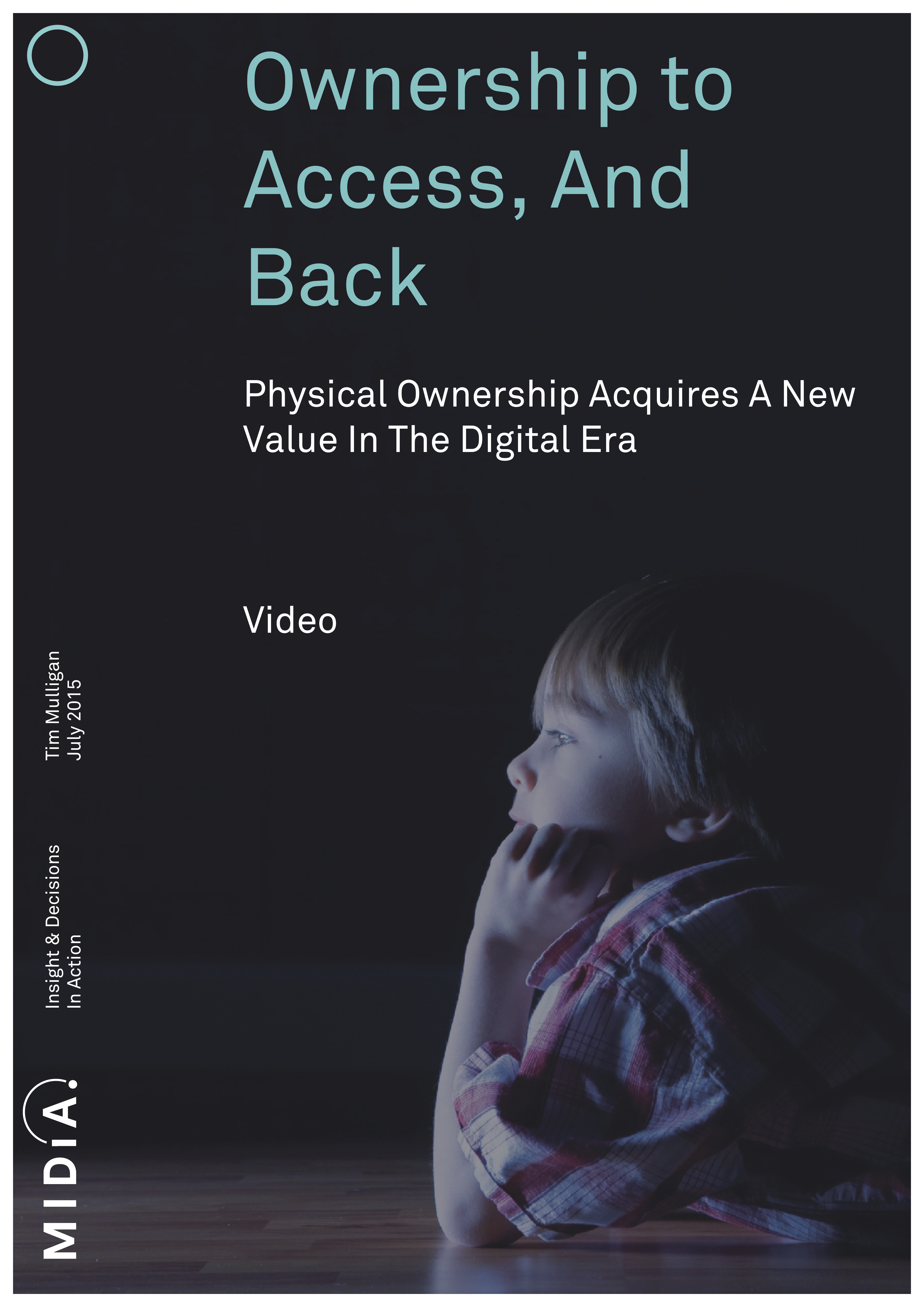 Cover image for Ownership to Access, And Back