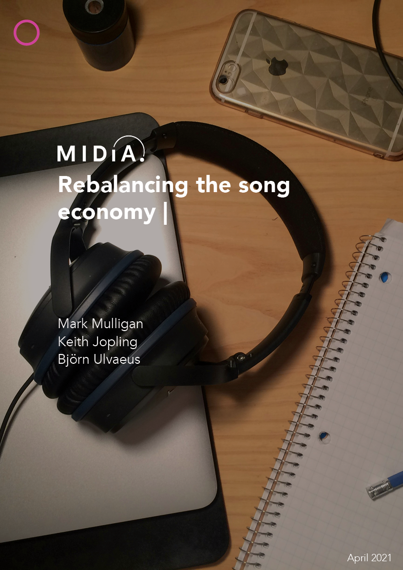 Cover image for Rebalancing the Song Economy