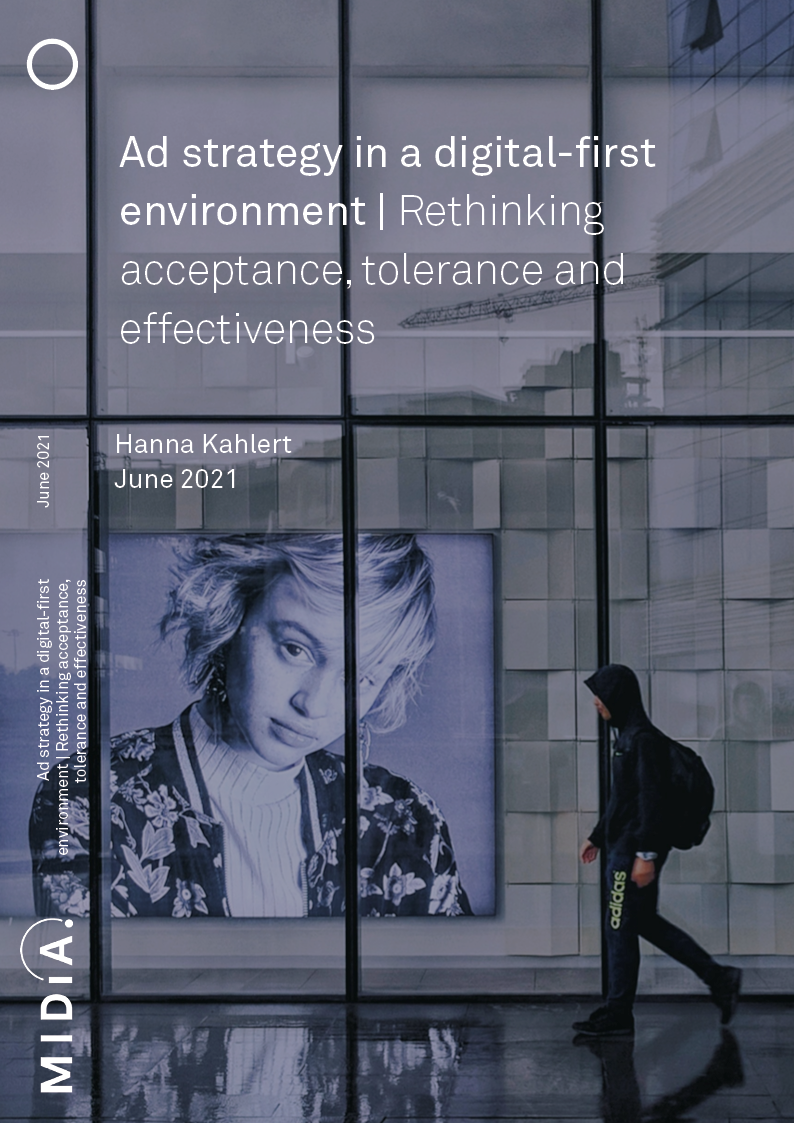 Cover image for Ad strategy in a digital-first environment