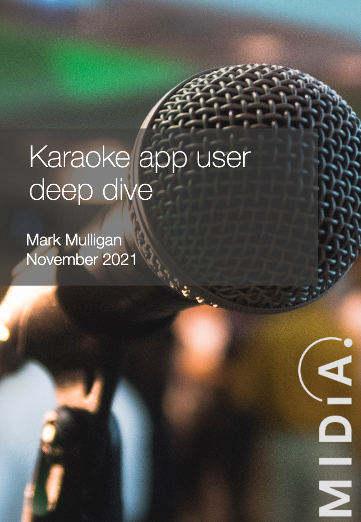 Cover image for Karaoke app user deep dive