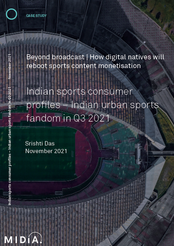 Cover image for Indian sports consumer profiles