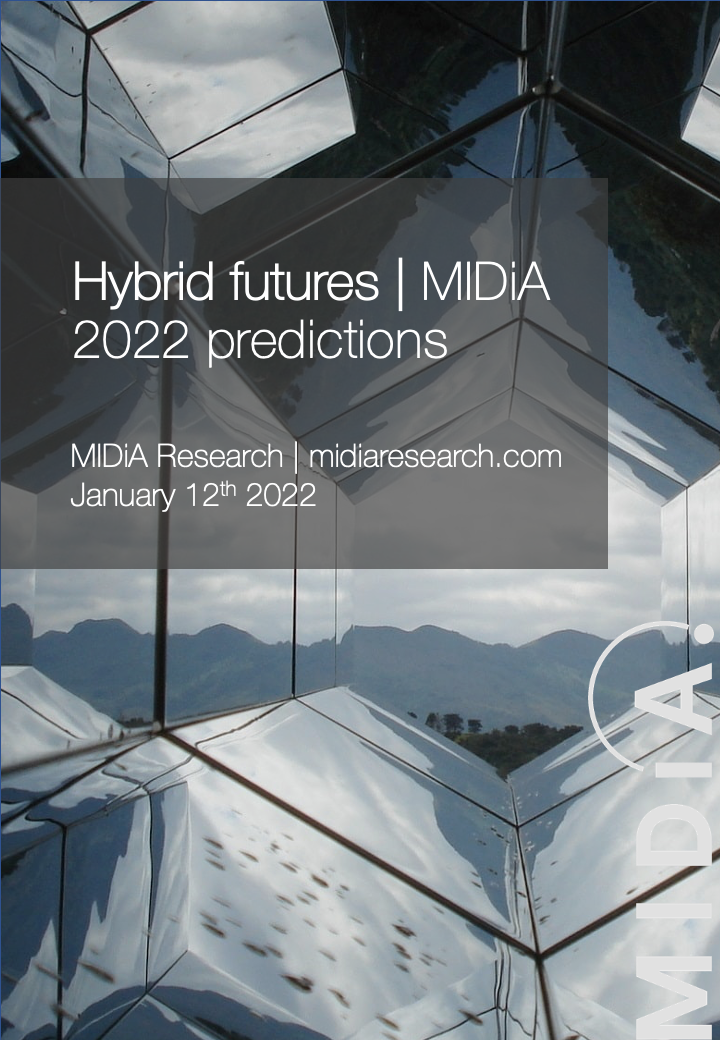 Cover image for Hybrid futures