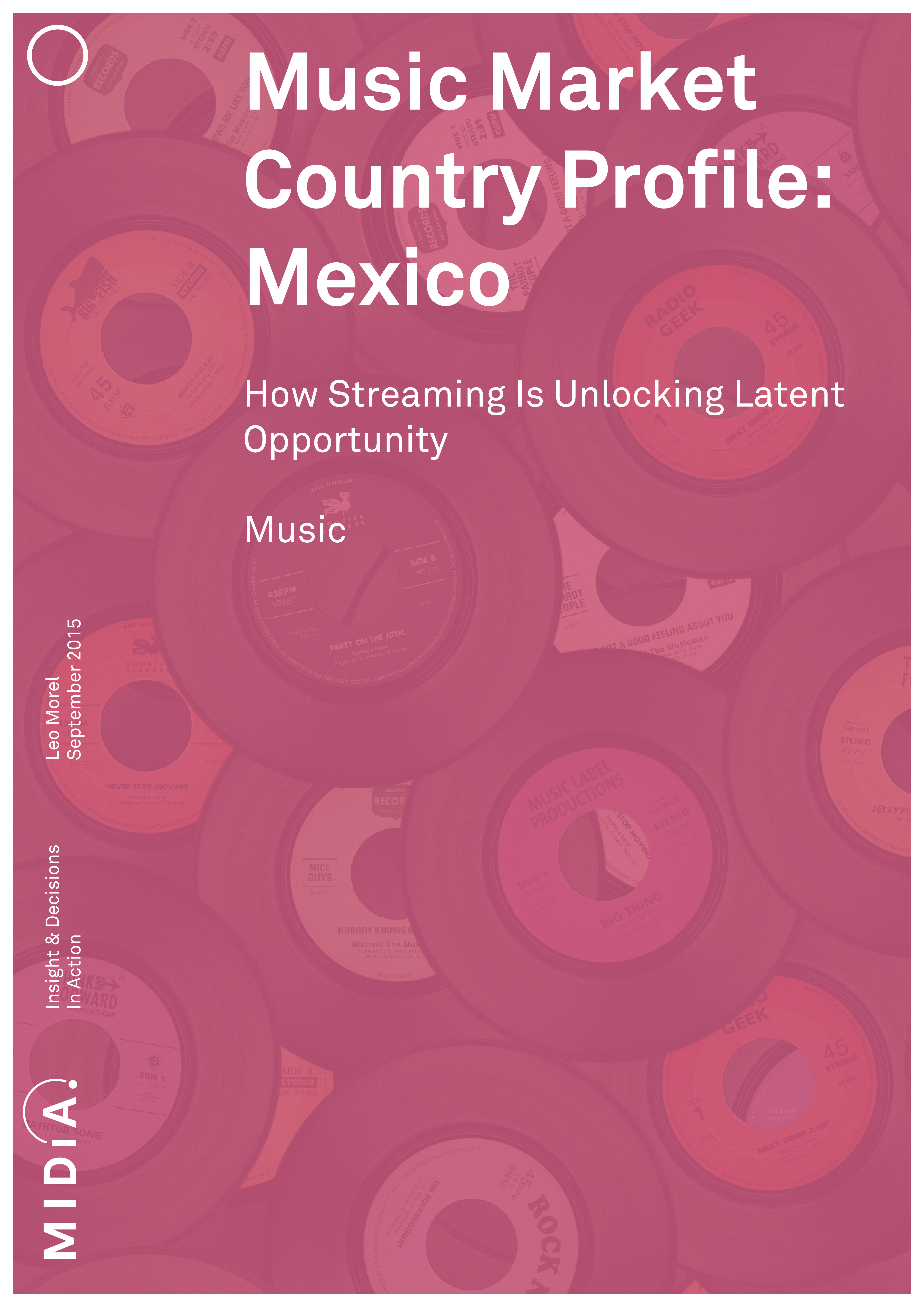 Cover image for Music Market Country Profile: Mexico
