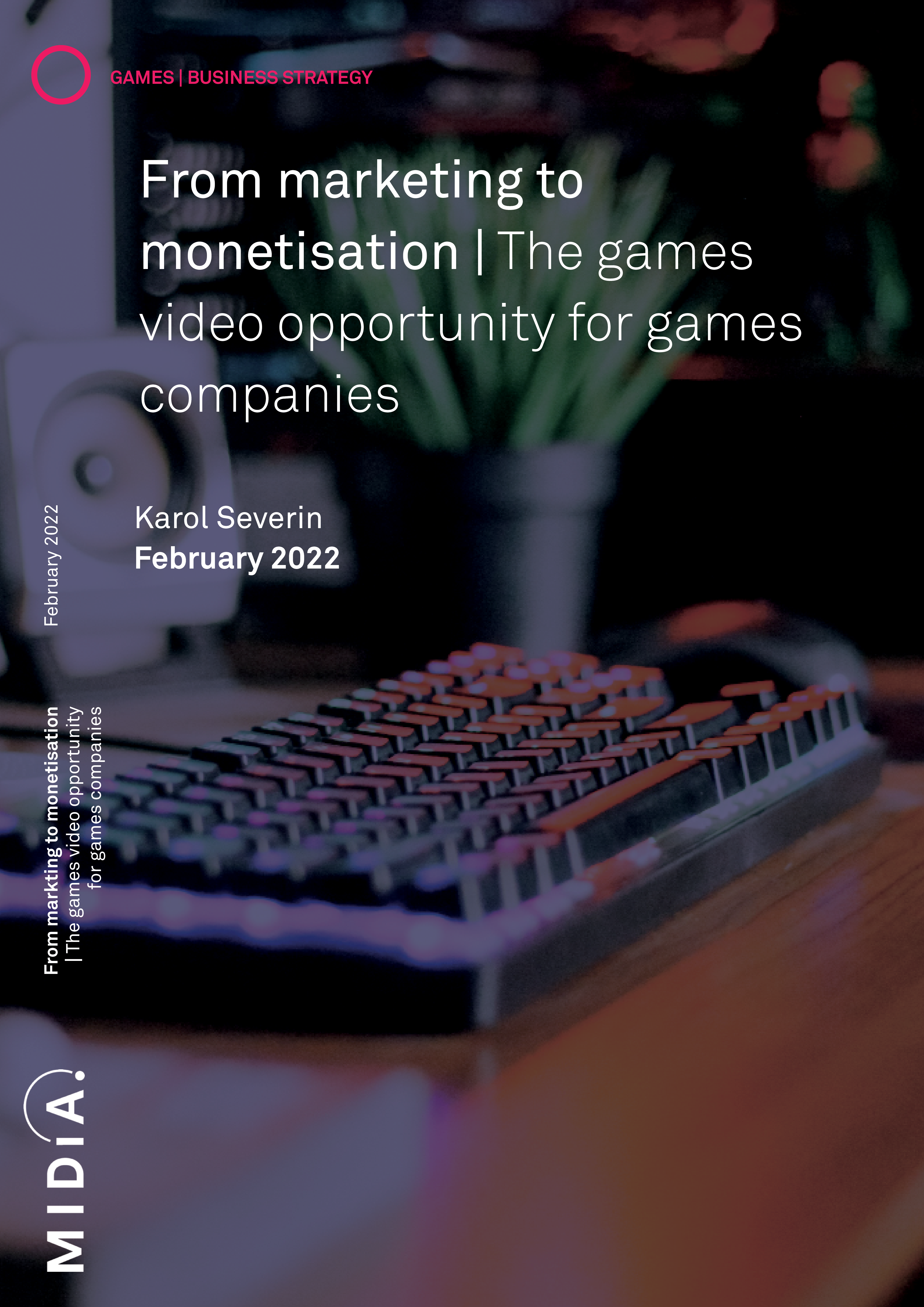 Cover image for From marketing to monetisation