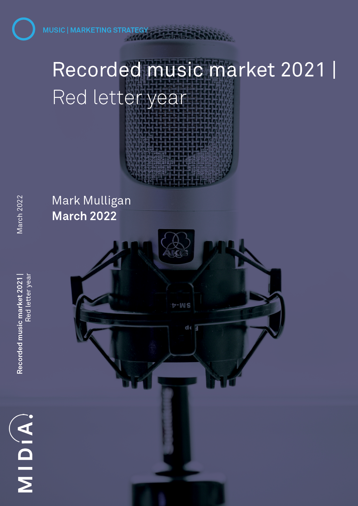 Recorded music market 2021 Cover image for Recorded music market 2021