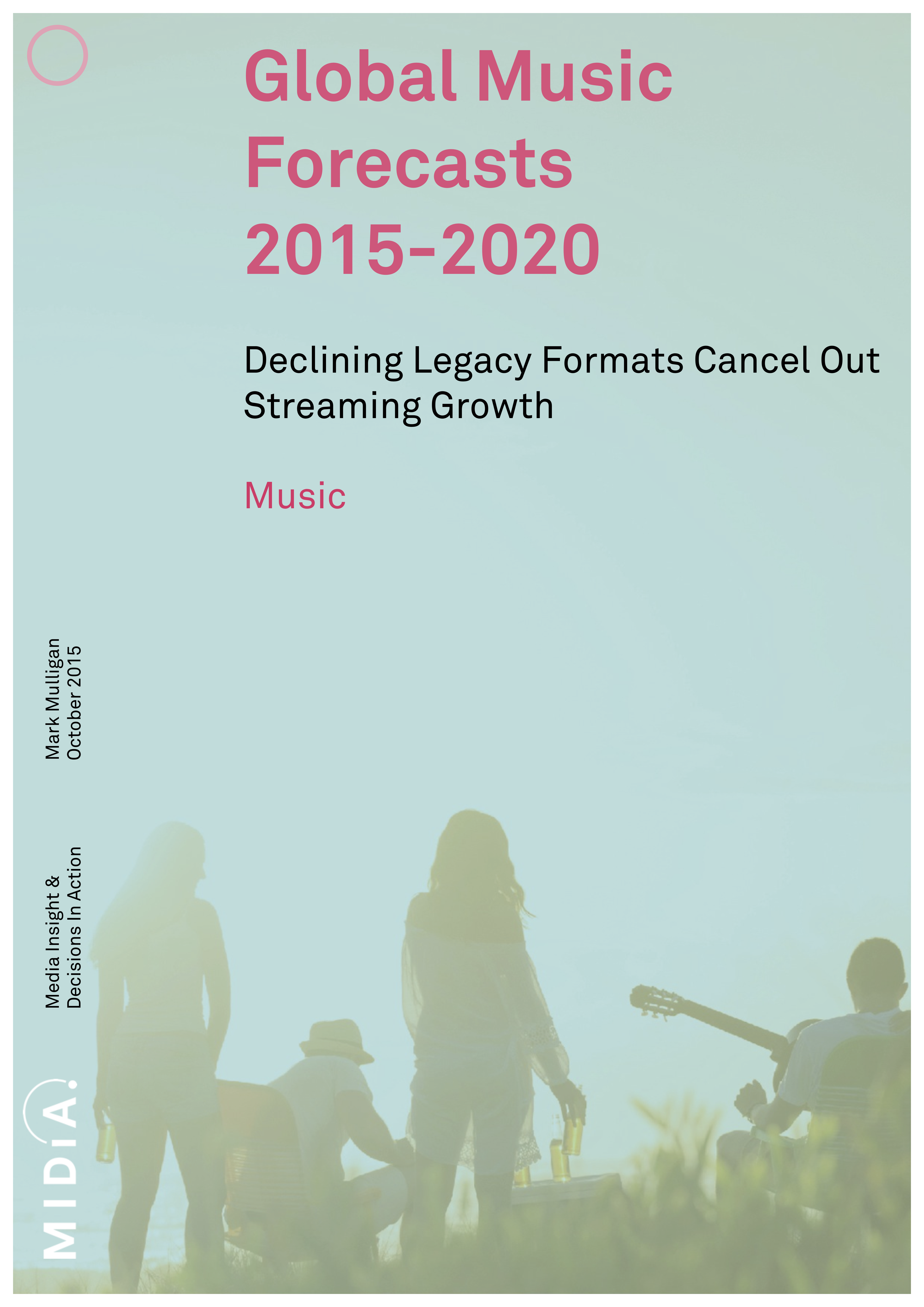 Cover image for Global Music Forecasts  2015-2020