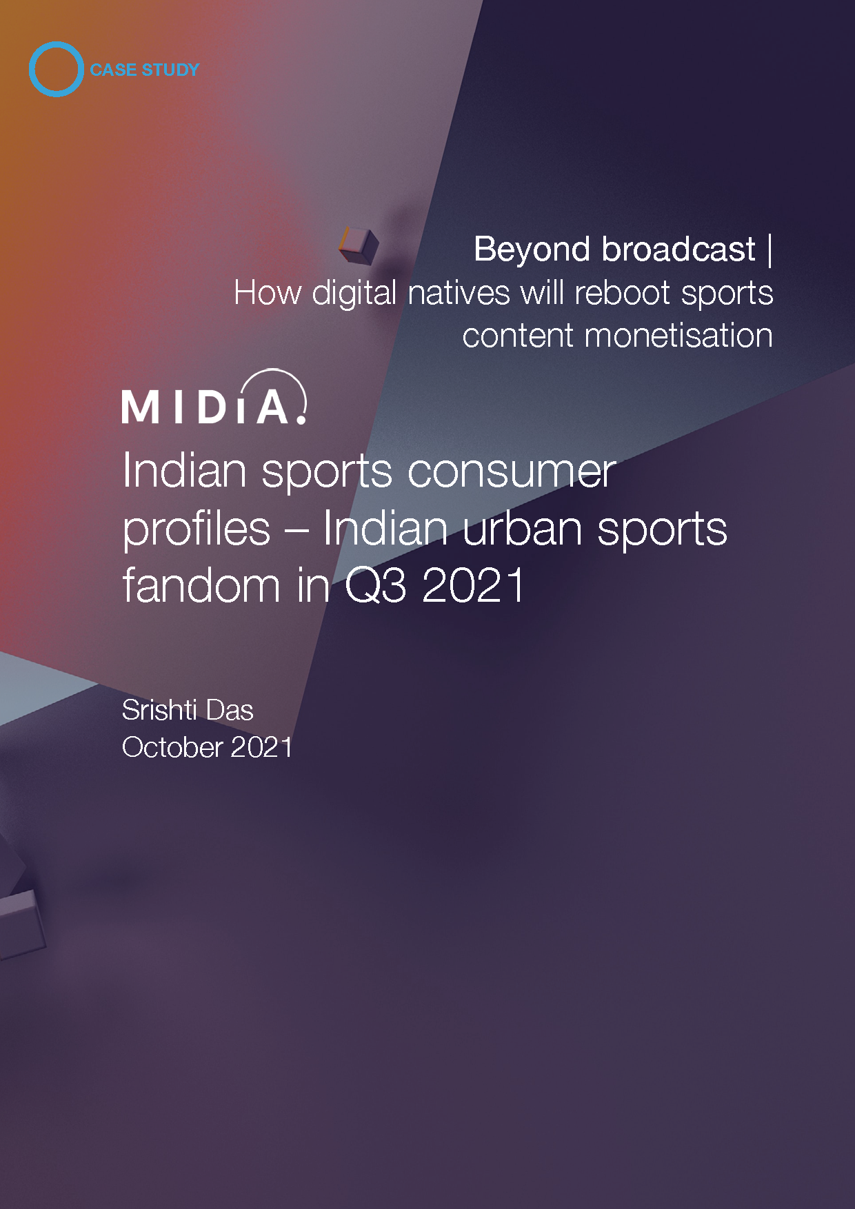 Cover image for Indian sports consumer profiles