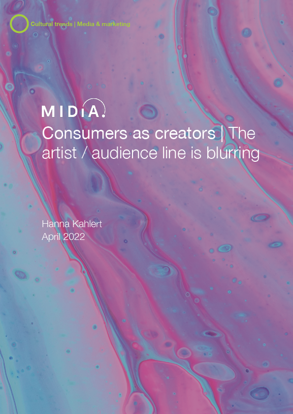 Cover image for Consumers as creators