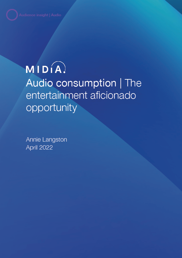 Cover image for Audio consumption