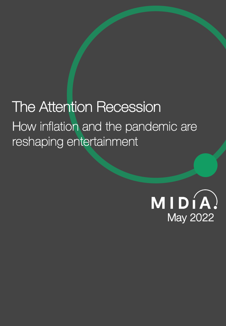 Cover image for The Attention Recession