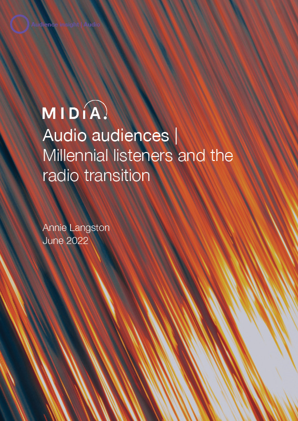 Cover image for Audio audiences