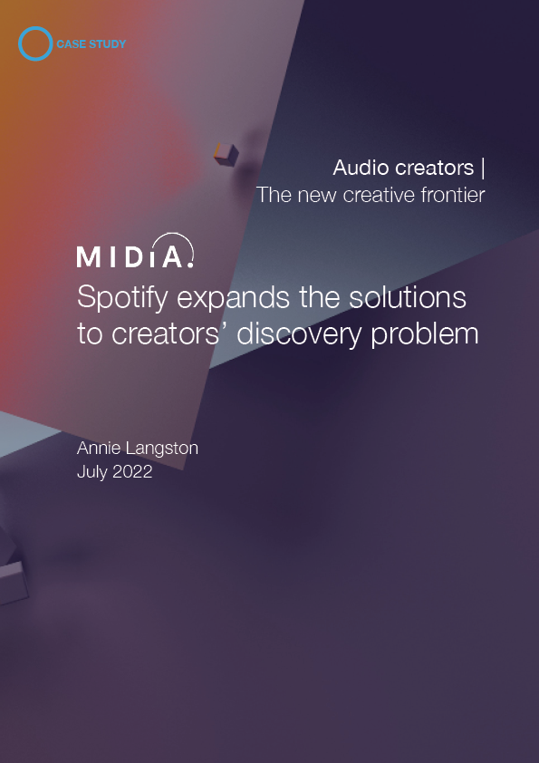 Cover image for Spotify expands the solutions to creators’ discovery problem