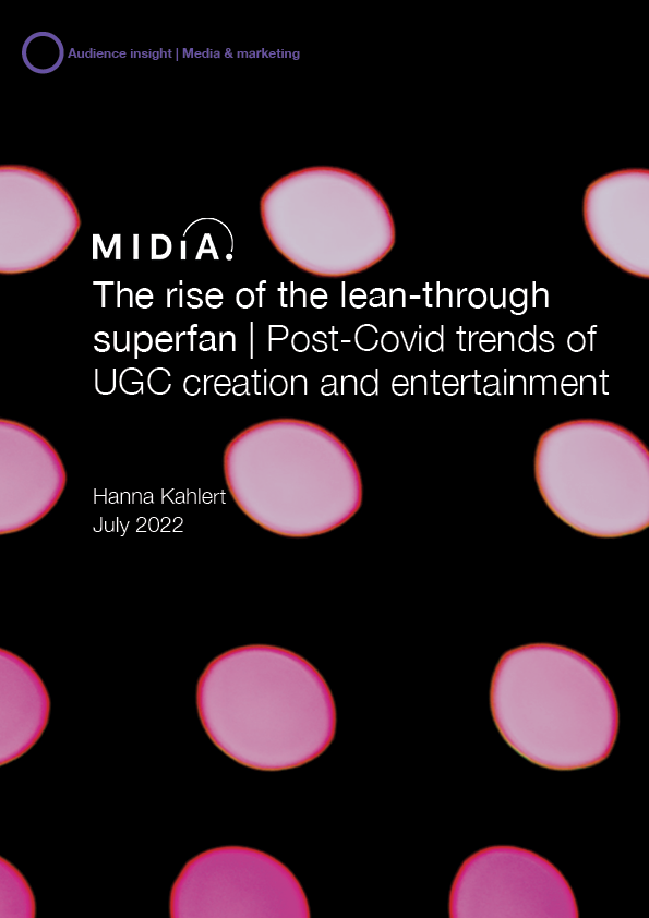 Cover image for The rise of the lean-through superfan
