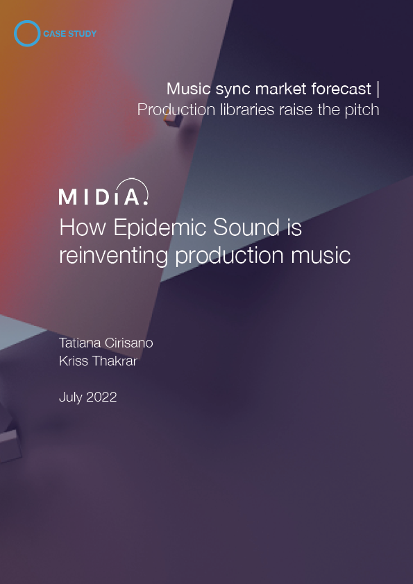 Cover image for How Epidemic Sound is reinventing production music