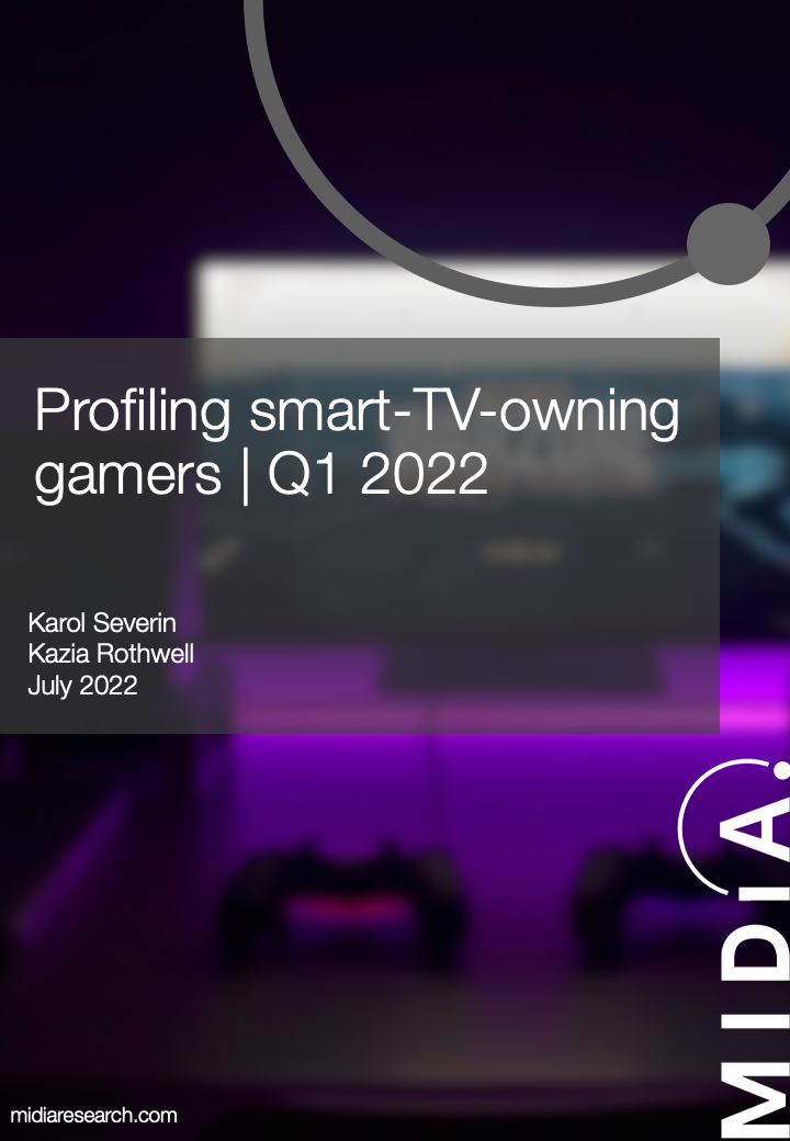 Cover image for Profiling smart-TV owning gamers