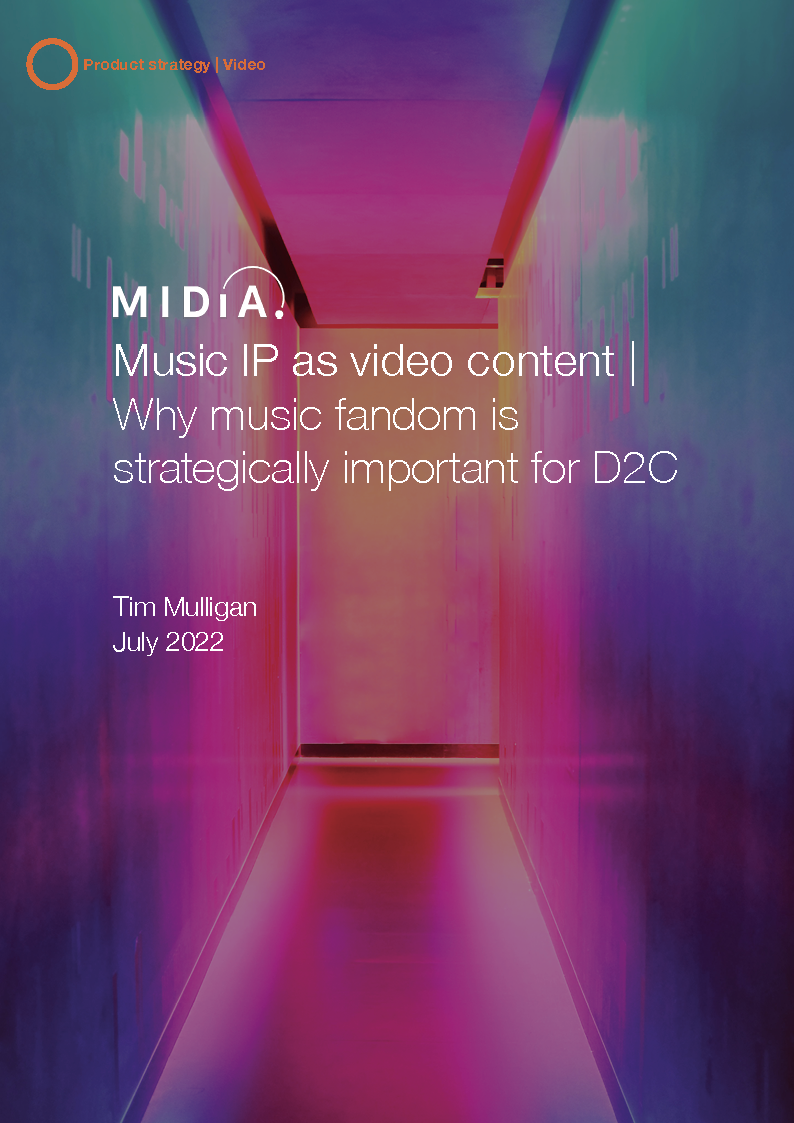 Cover image for Music IP as video content