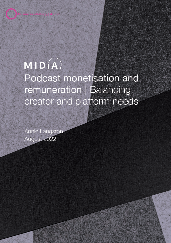 Cover image for Podcast monetisation and remuneration