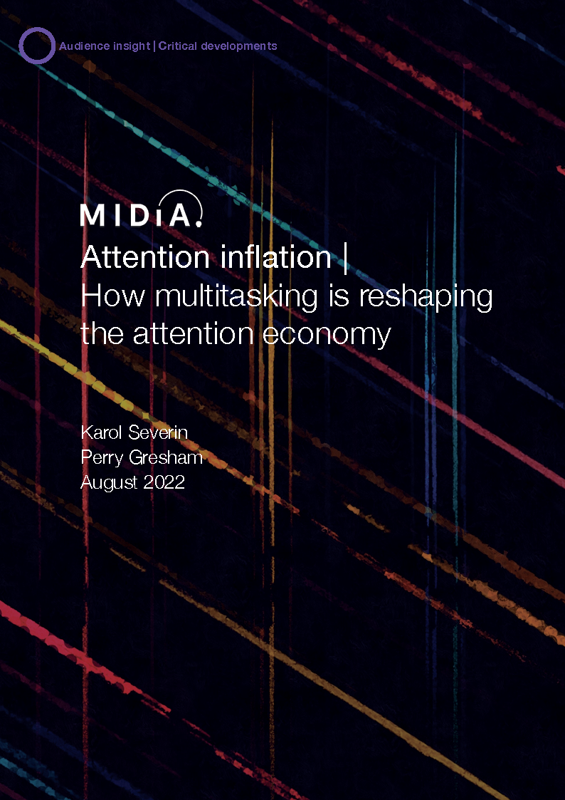 Cover image for Attention inflation