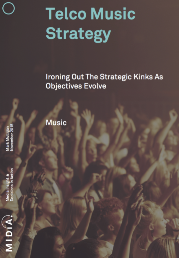 Cover image for Telco Music Strategy 