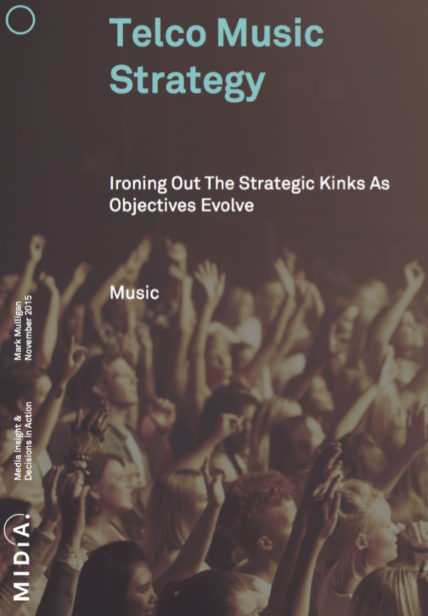 Telco Music Strategy Cover image for Telco Music Strategy
