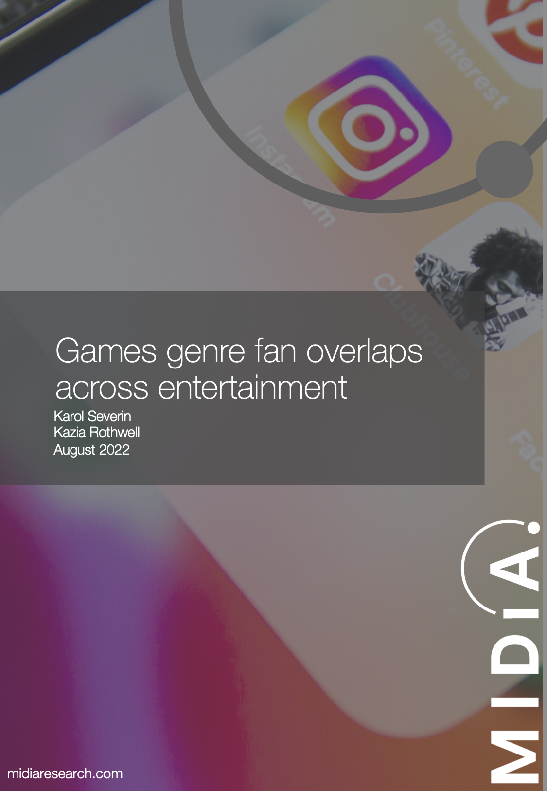 Cover image for Games genre fan overlaps across entertainment