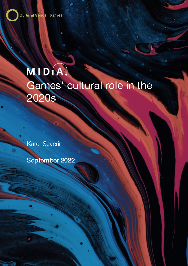 Cover image for Games’ cultural role in the 2020s