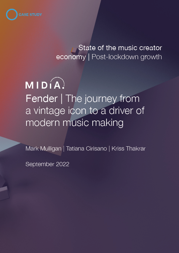 Cover image for Fender