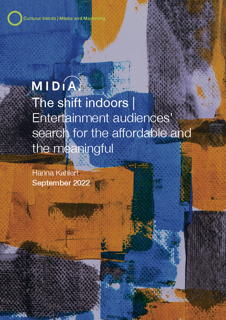 Cover image for The shift indoors