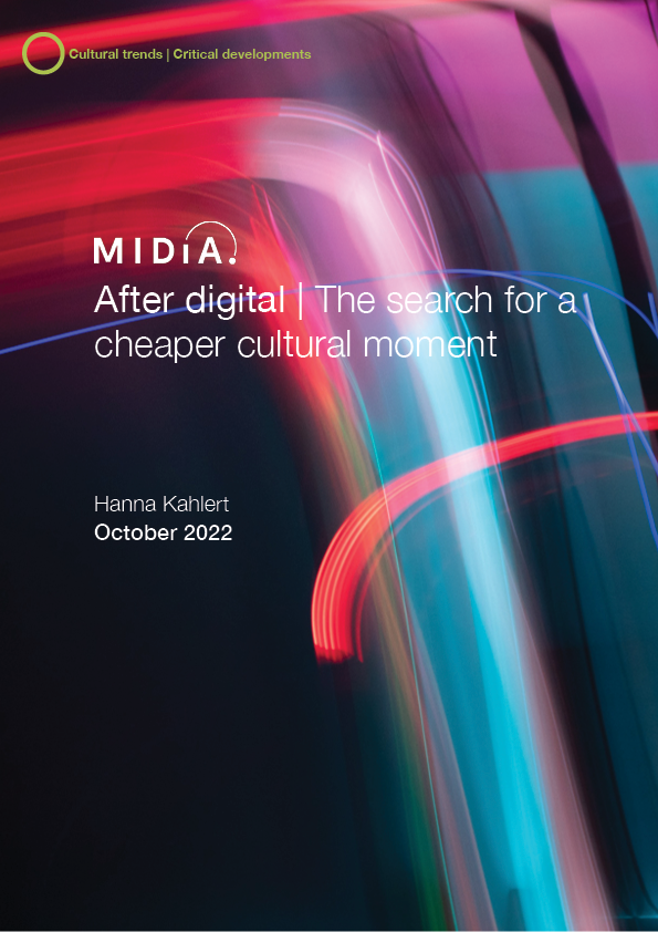 Cover image for After digital
