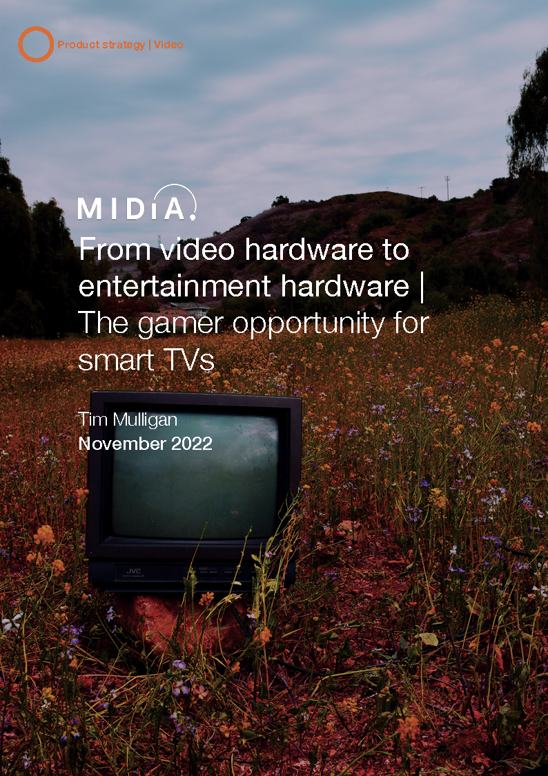 Cover image for From video hardware to entertainment hardware