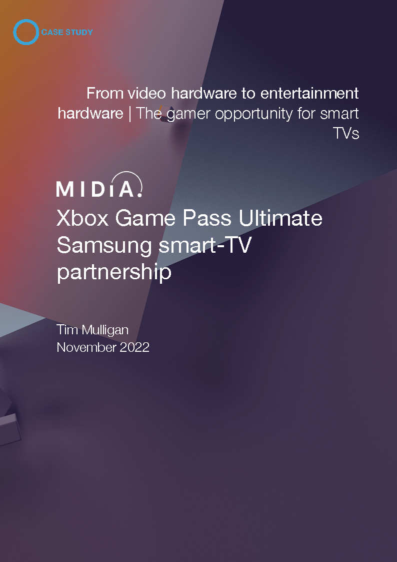 Xbox Game Pass Ultimate Samsung smart-TV partnership