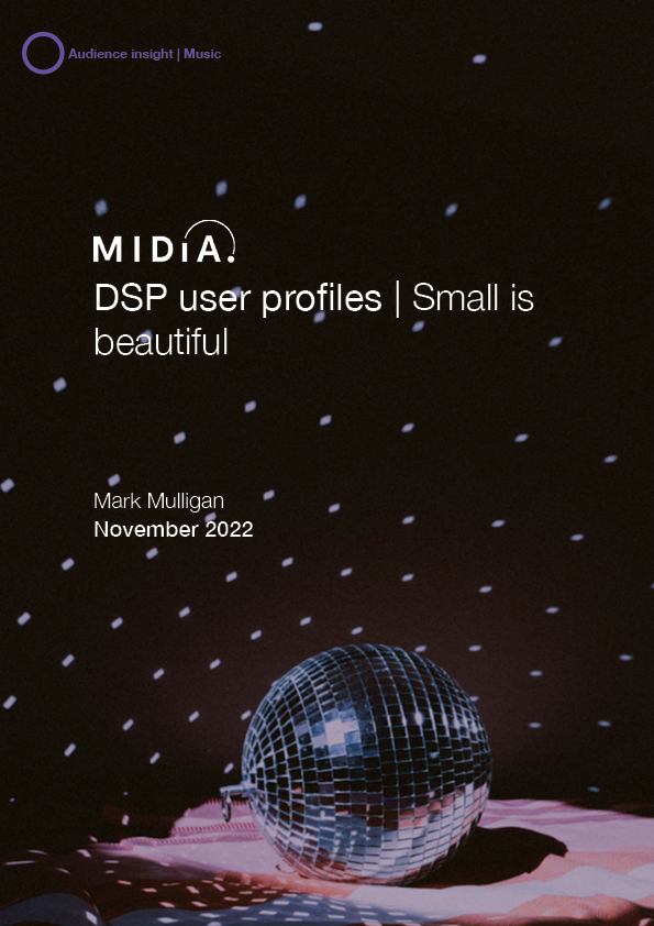 Cover image for DSP user profiles