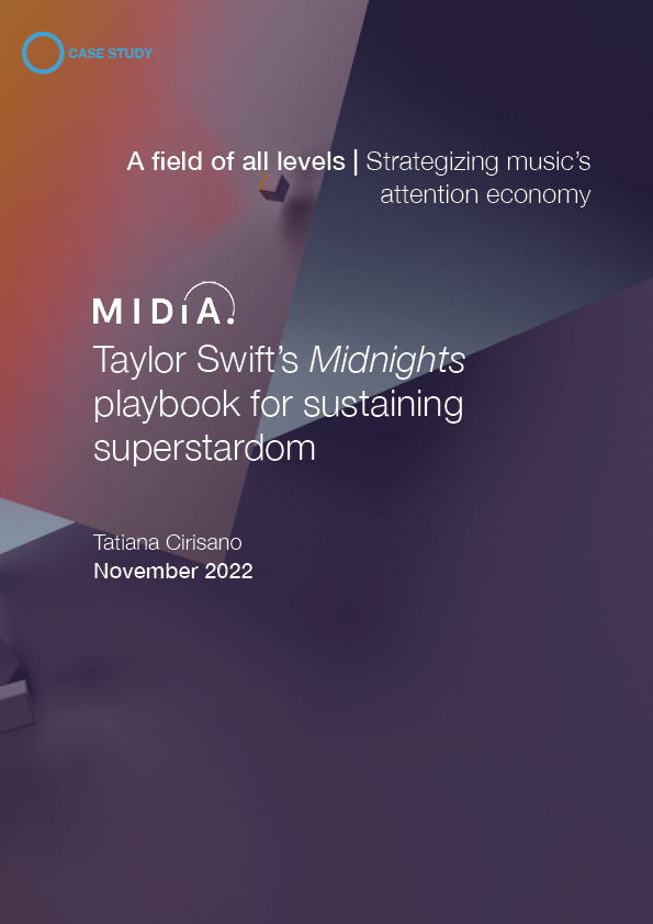 Cover image for Taylor Swift’s Midnights playbook for sustaining superstardom