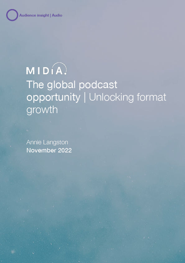 Cover image for The global podcast opportunity