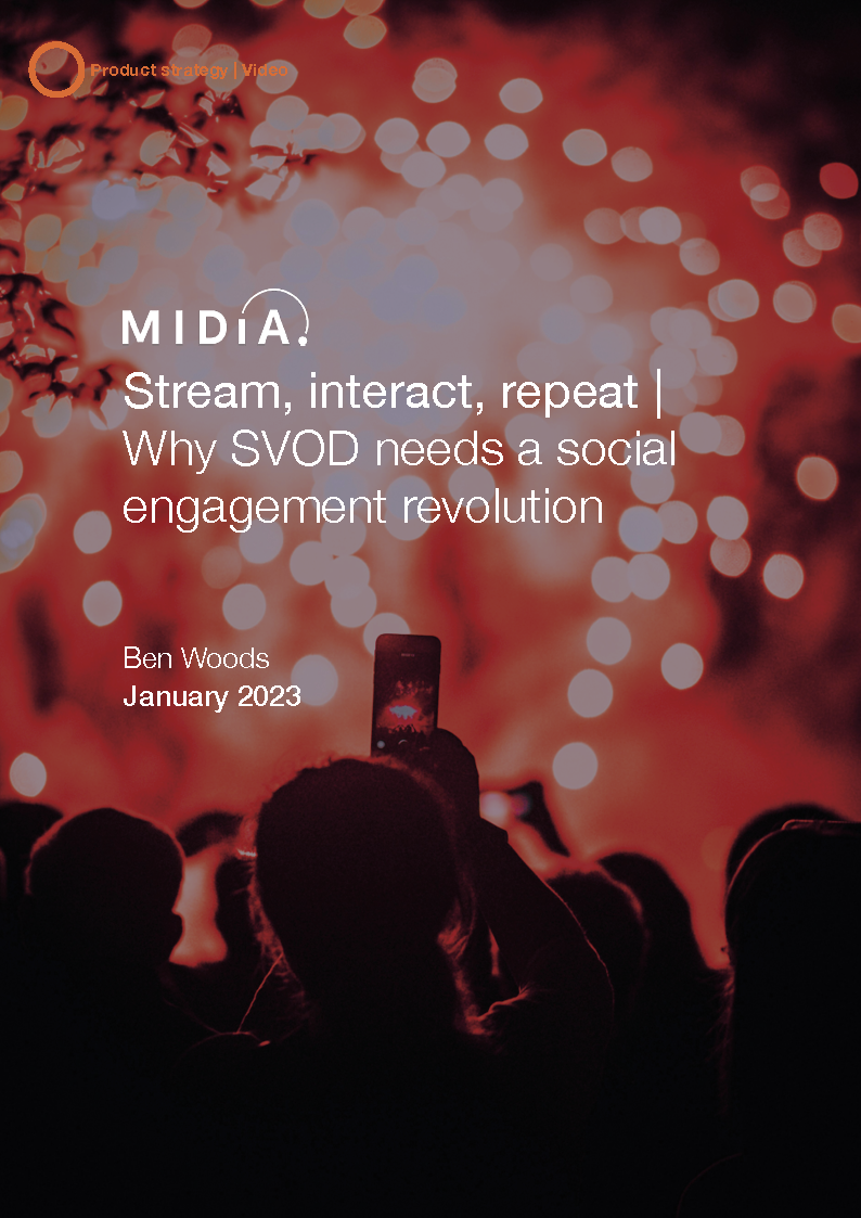 Stream, interact, repeat Why SVOD needs a social engagement revolution