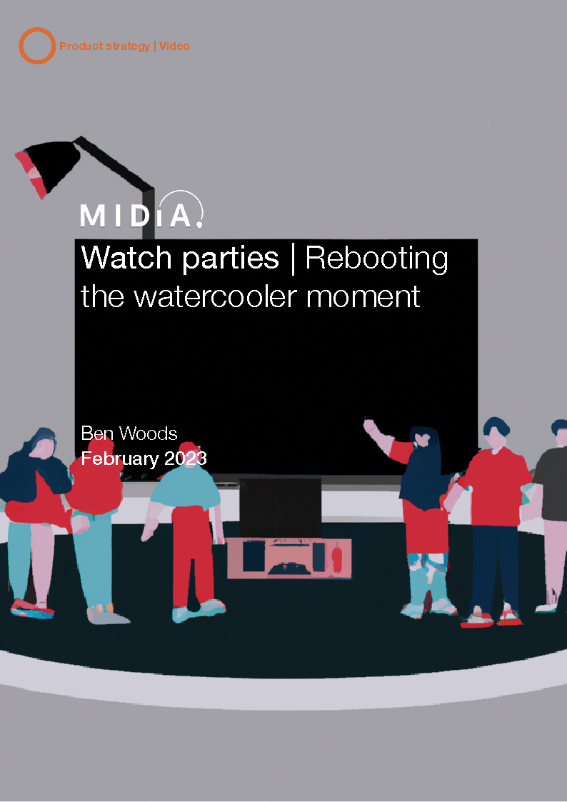 Cover image for Watch parties
