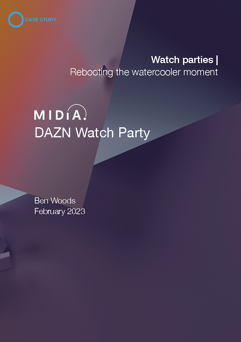 Cover image for DAZN Watch Party