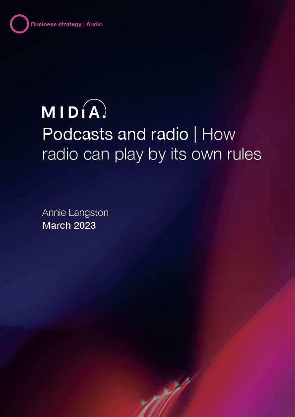 Cover image for Podcasts and radio