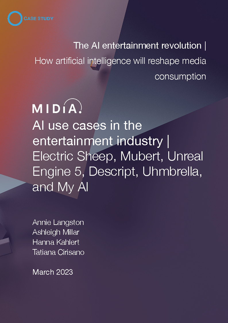 Cover image for AI use cases in the entertainment industry