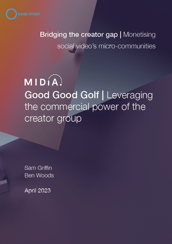 Cover image for Good Good Golf