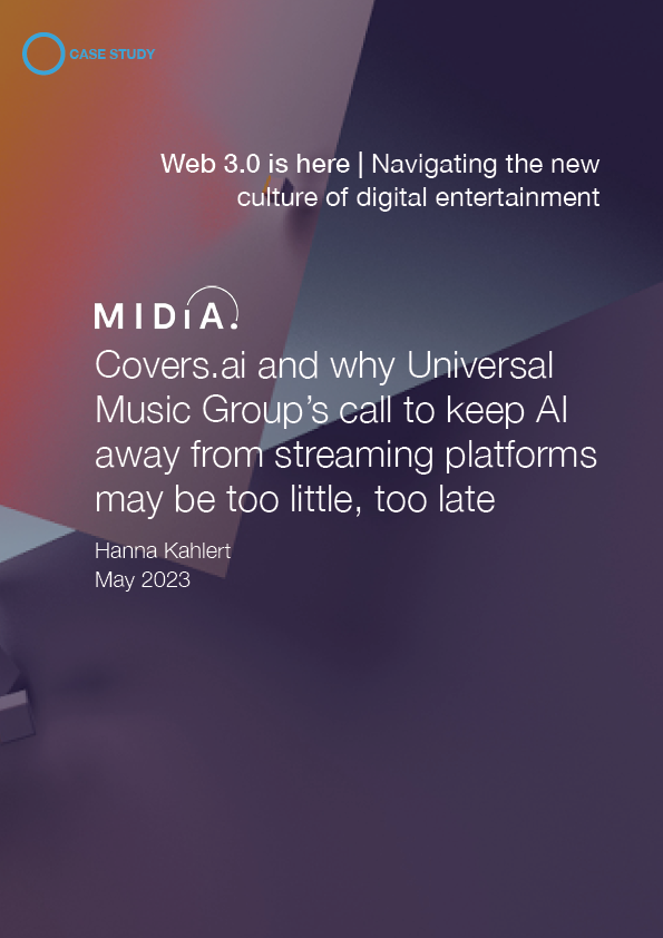 Cover image for Covers.ai and why Universal Music Group’s call to keep AI away from streaming platforms may be too little, too late
