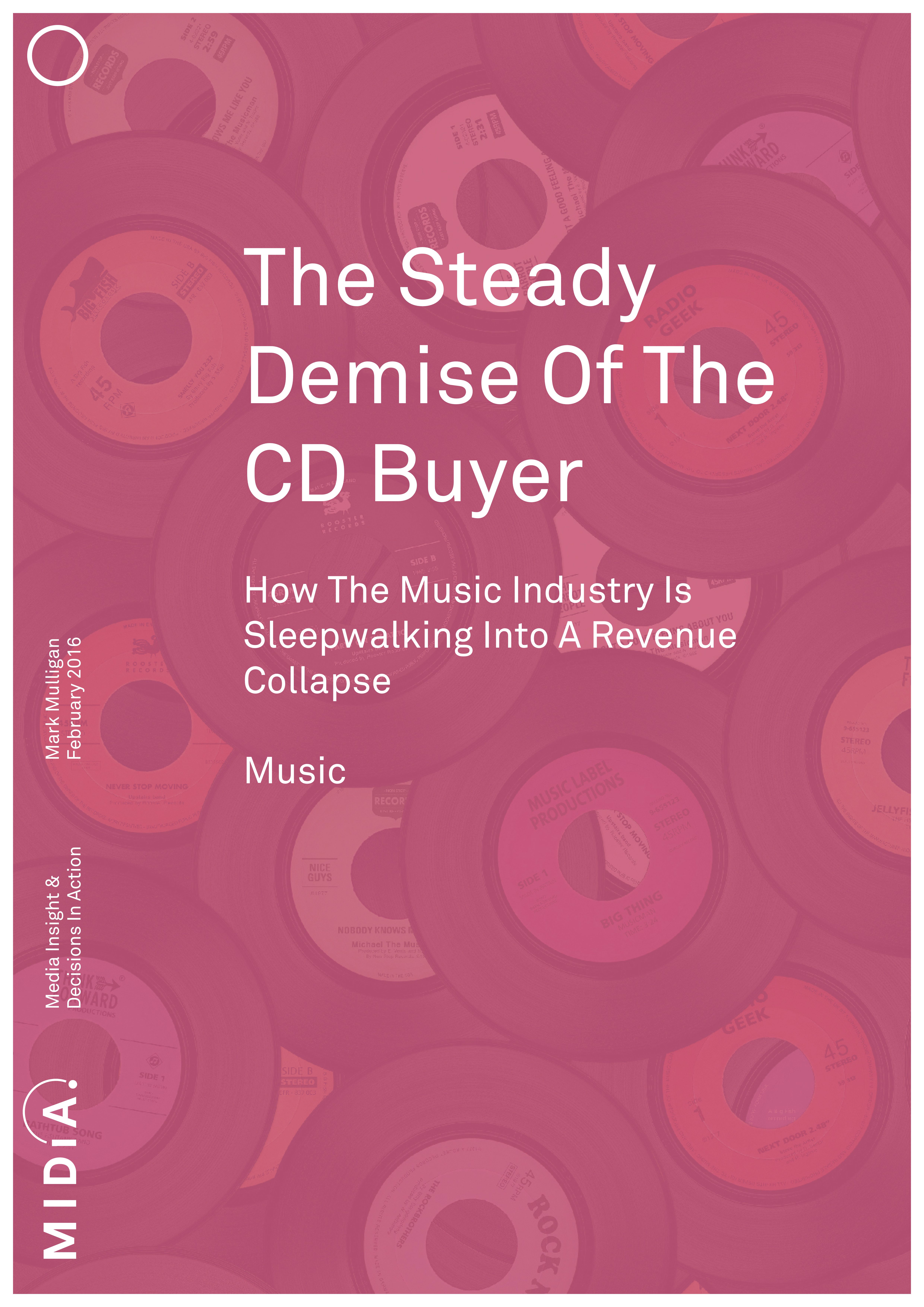 Cover image for The Steady Demise Of The CD Buyer