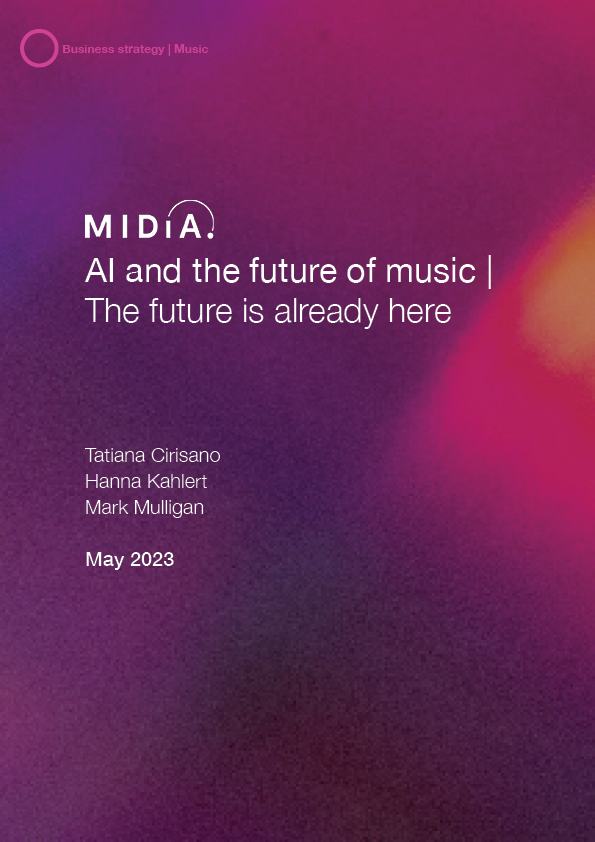 Cover image for AI and the future of music