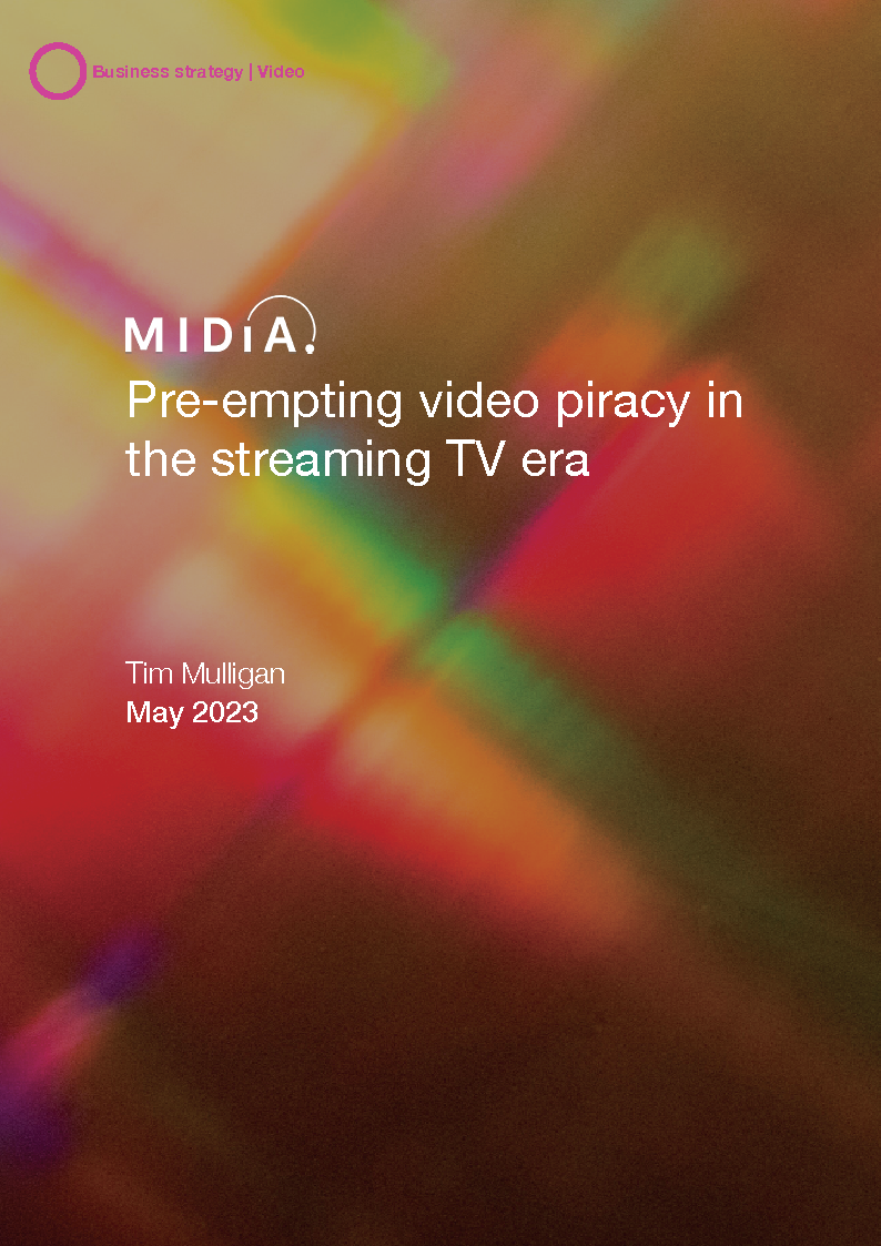 Cover image for Pre-empting video piracy in the streaming TV era