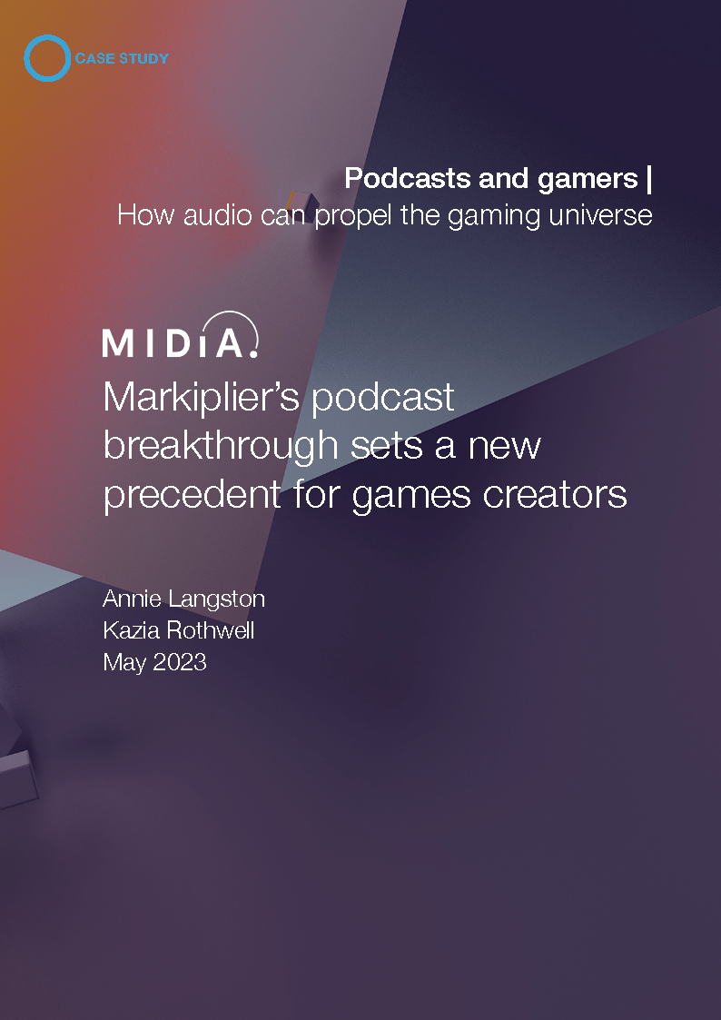 Cover image for Markiplier’s podcast breakthrough sets a new precedent for games creators